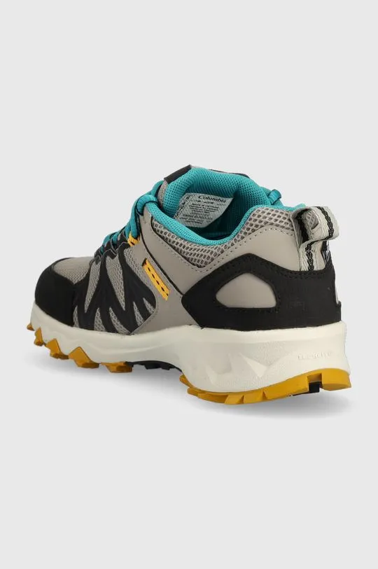 Columbia shoes Peakfreak II Outdry women's gray color