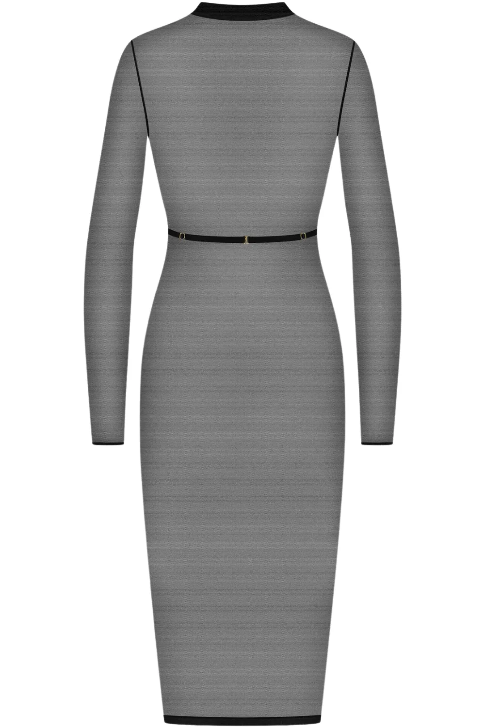 Corps à Corps Midi Dress with Harness