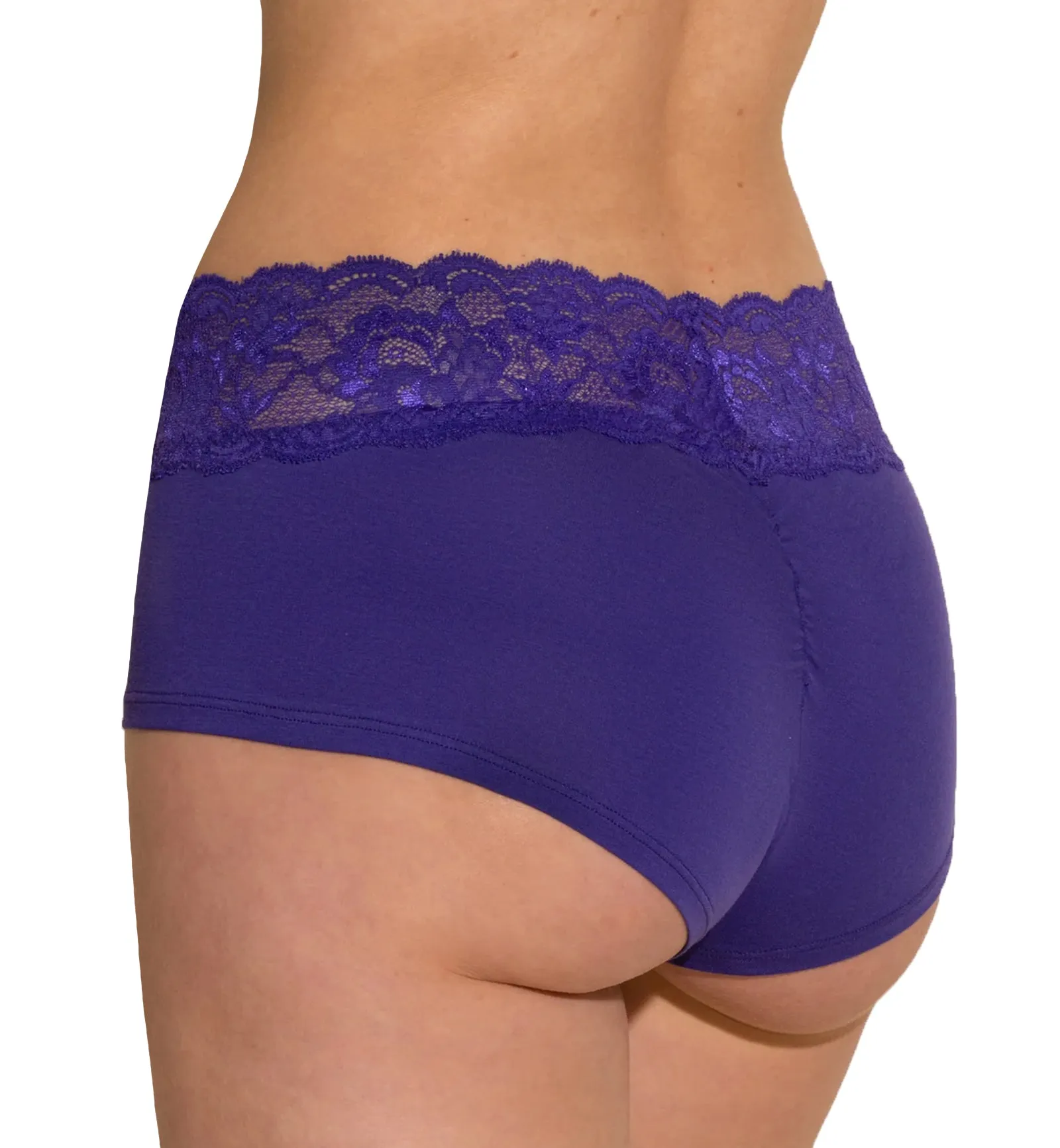 Cosabella Never Say Never Peachie Hotpant (NEVER0743) - Violett