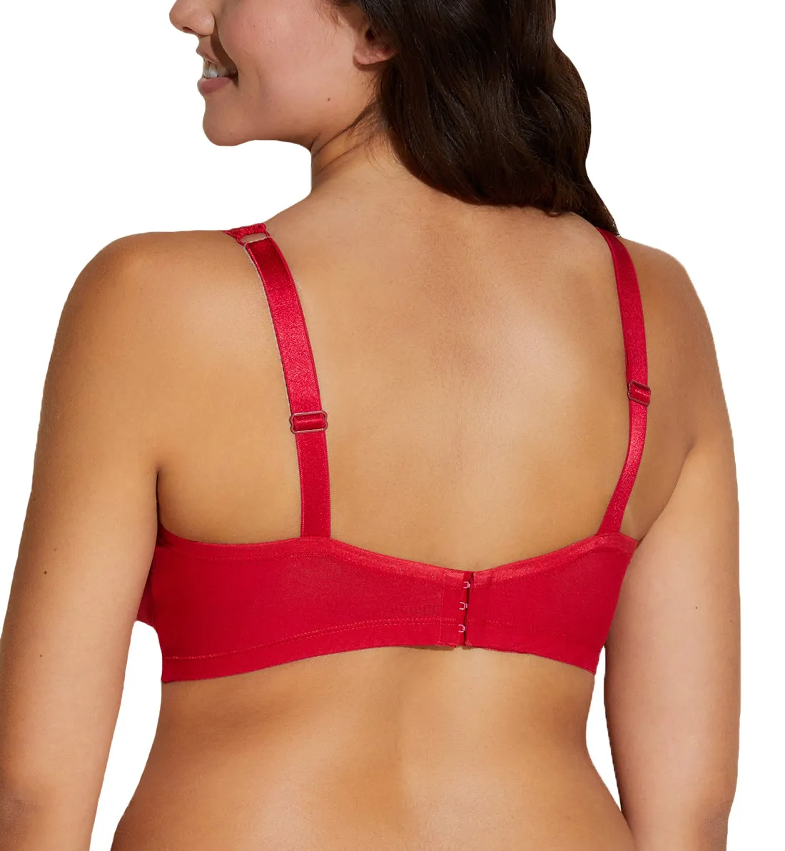 Cosabella Soire Confidence CURVY Bralette (SOIRC1310) - Mystic Red