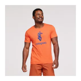 Cotopaxi  Altitude Llama Organic T-Shirt - T-shirt - Uomo