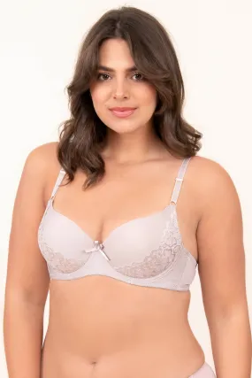 Cozy Zone Bra, Taupe