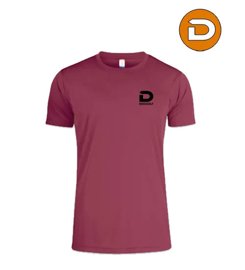 D Discgolf Funktions T-shirt (Herr)