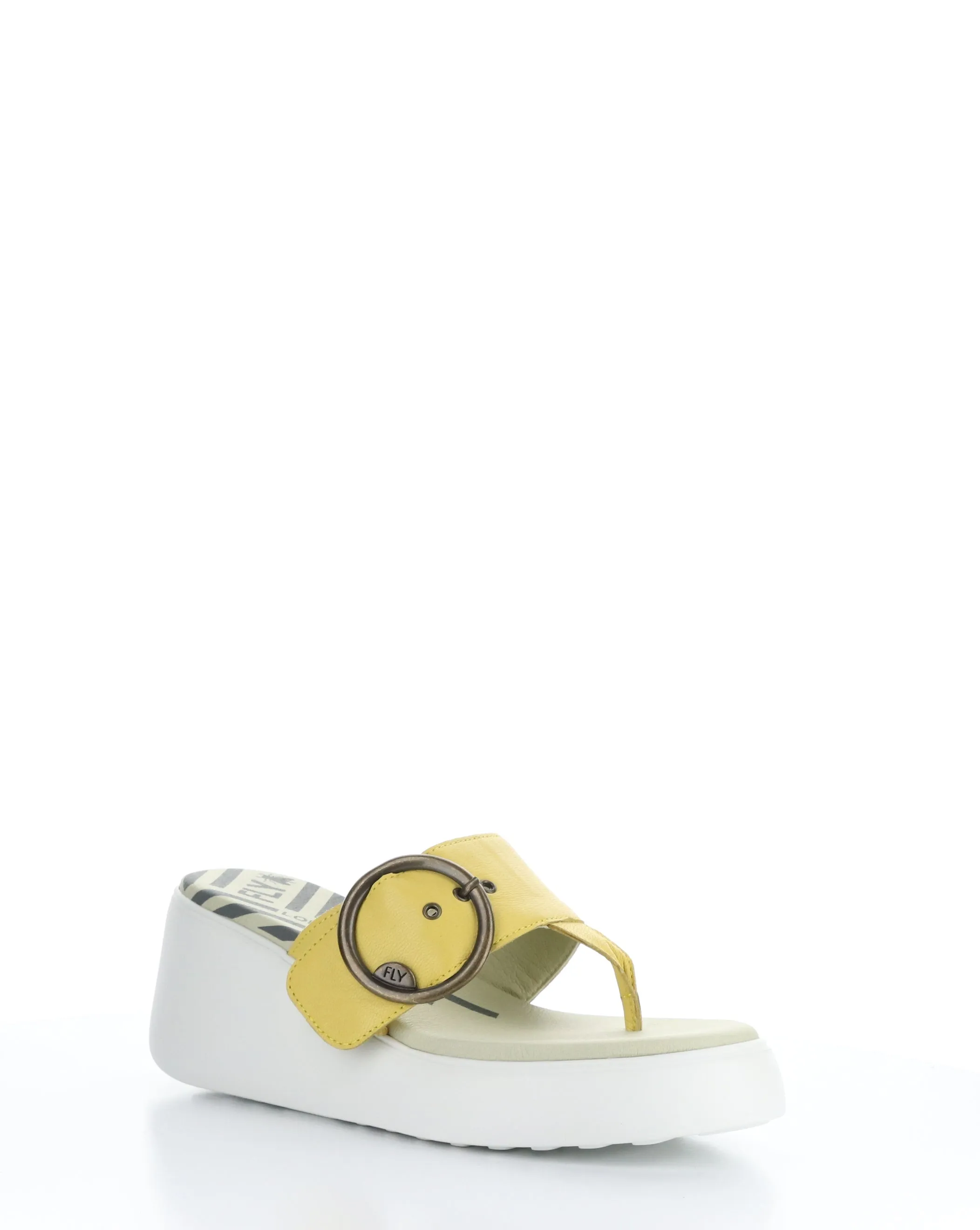 DAFI938FLY 004 YELLOW Slip-on Sandals