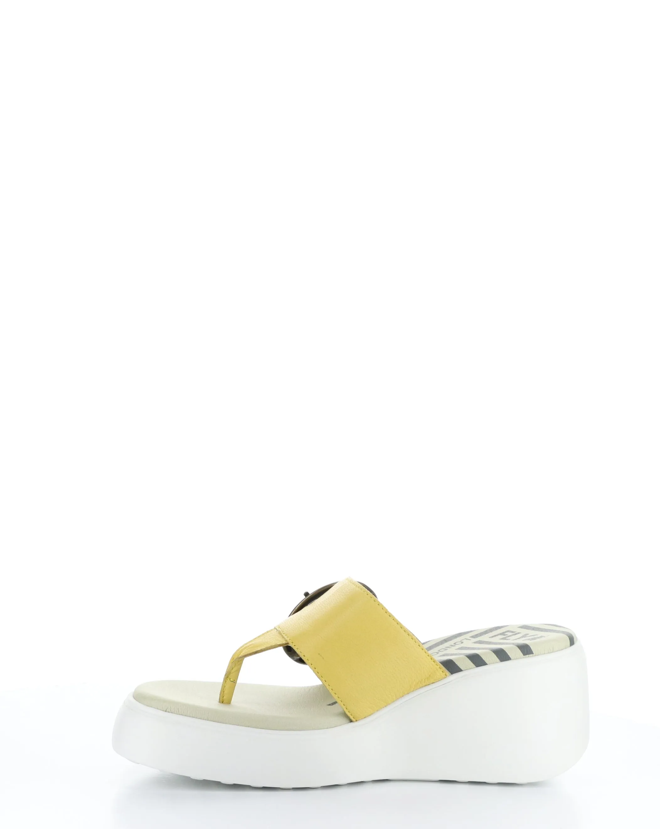 DAFI938FLY 004 YELLOW Slip-on Sandals