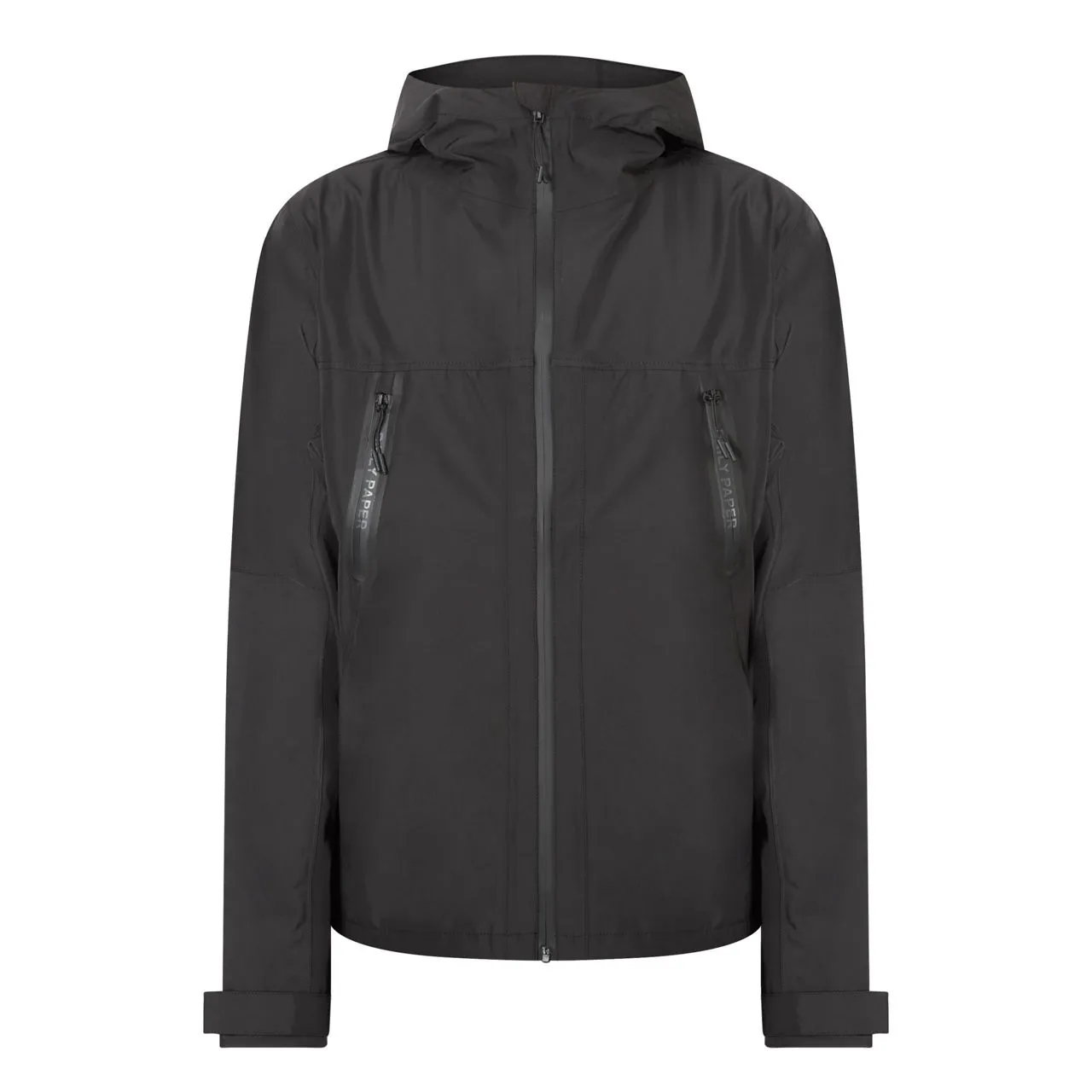 DAILY PAPER Kunle Rain Jacket - Black