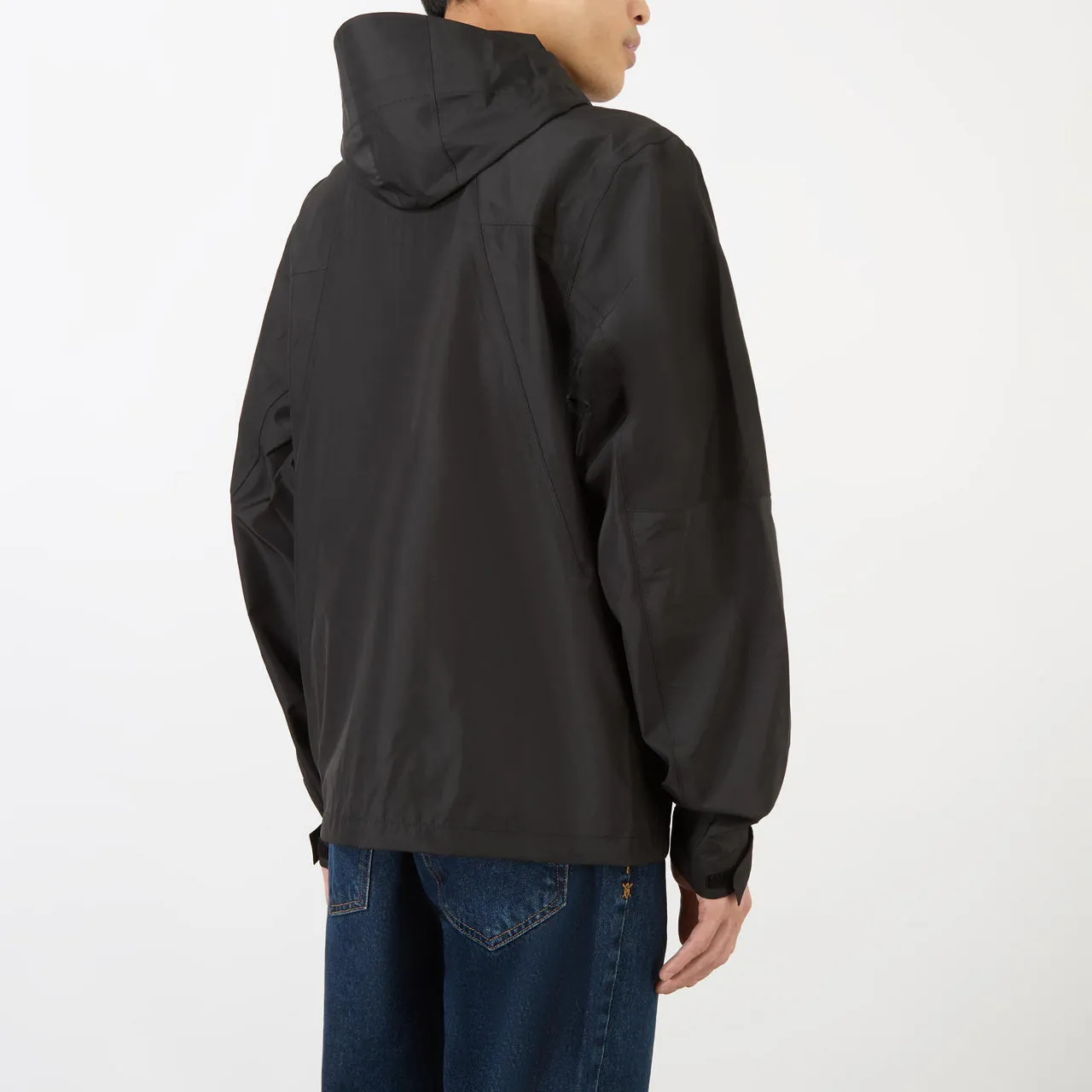 DAILY PAPER Kunle Rain Jacket - Black