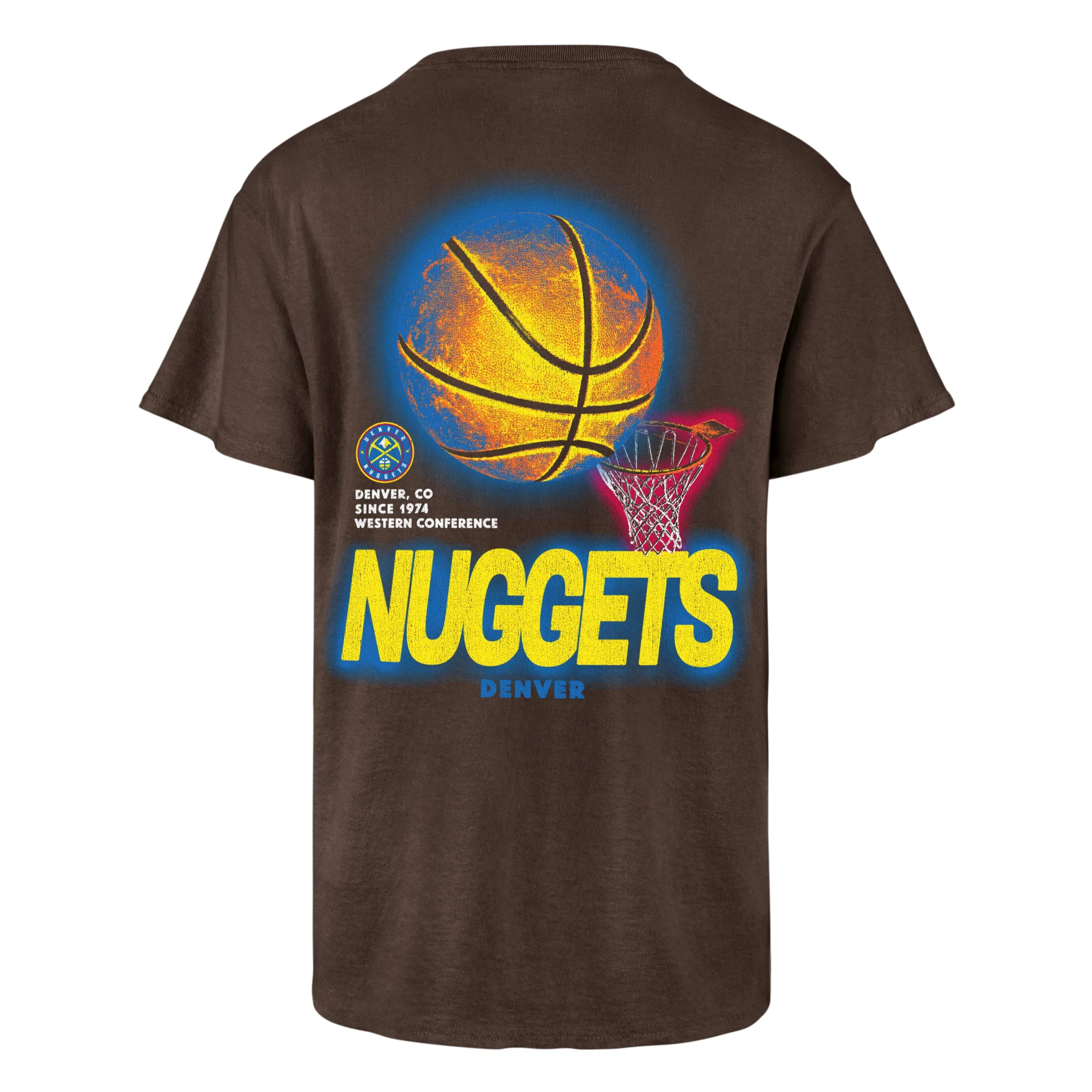 DENVER NUGGETS DAGGER '47 TUBULAR TEE