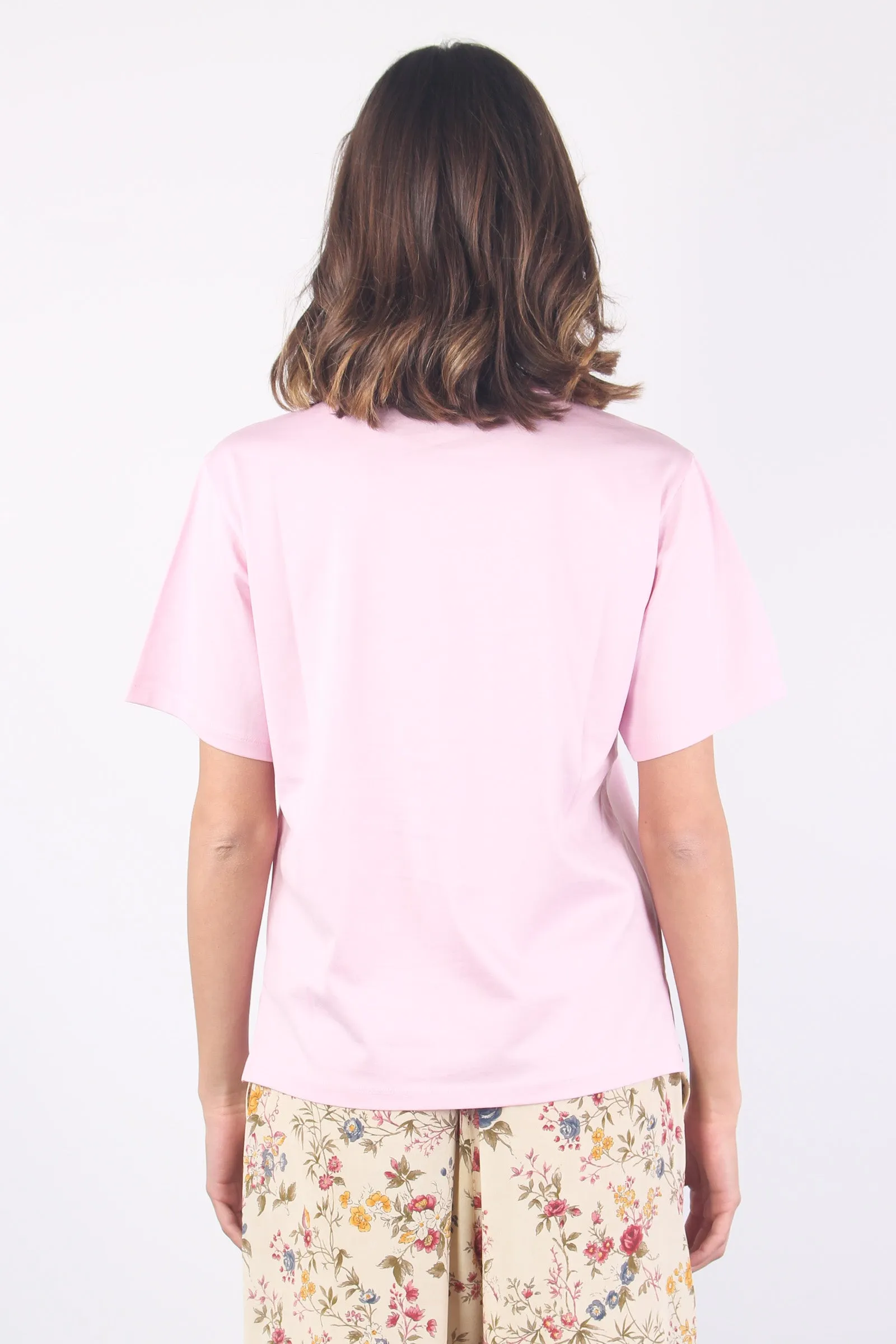 Deodara T-shirt Cotone Rosa