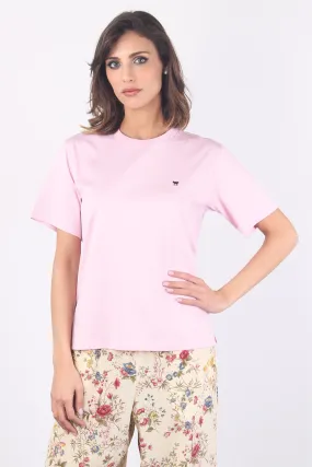 Deodara T-shirt Cotone Rosa