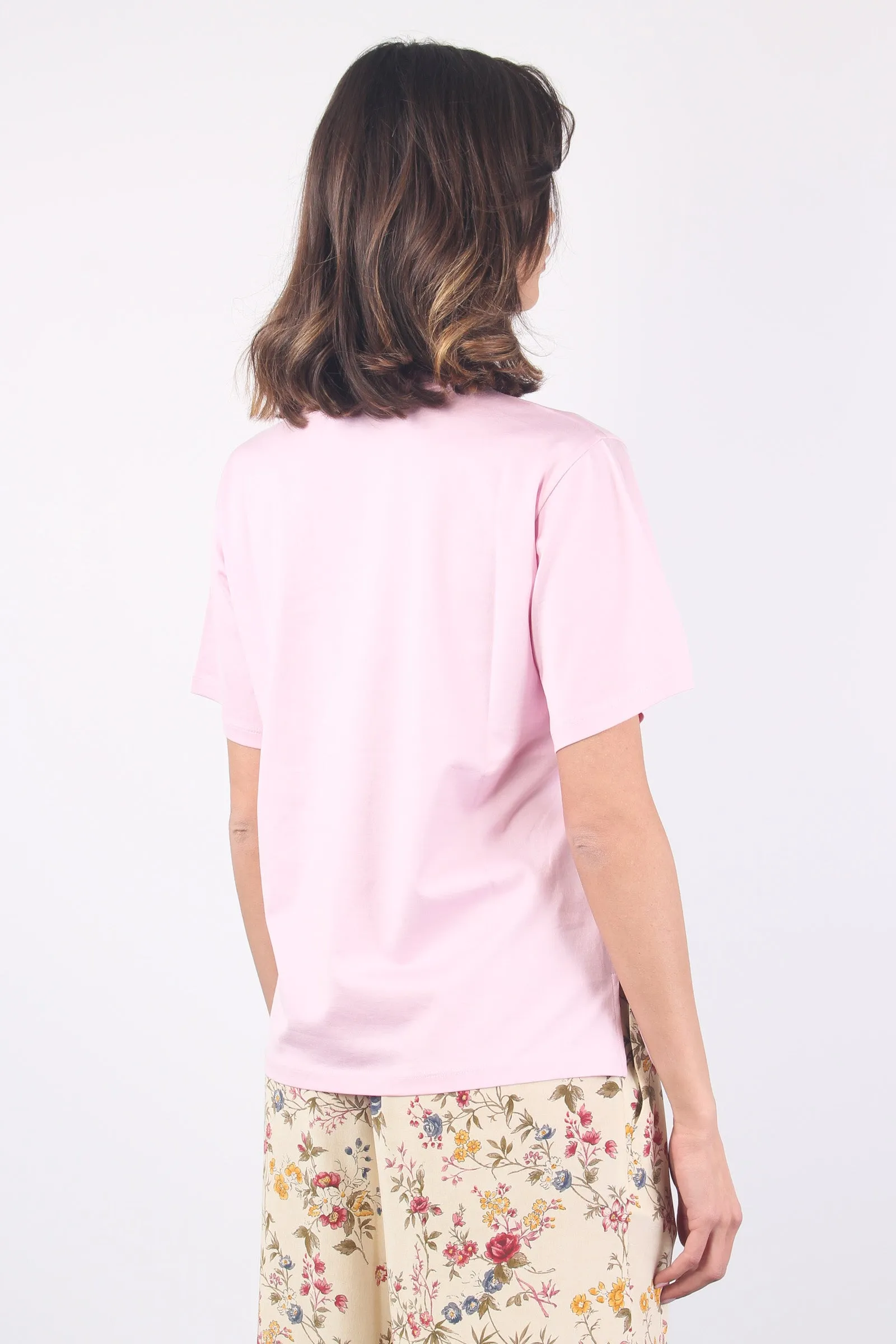 Deodara T-shirt Cotone Rosa