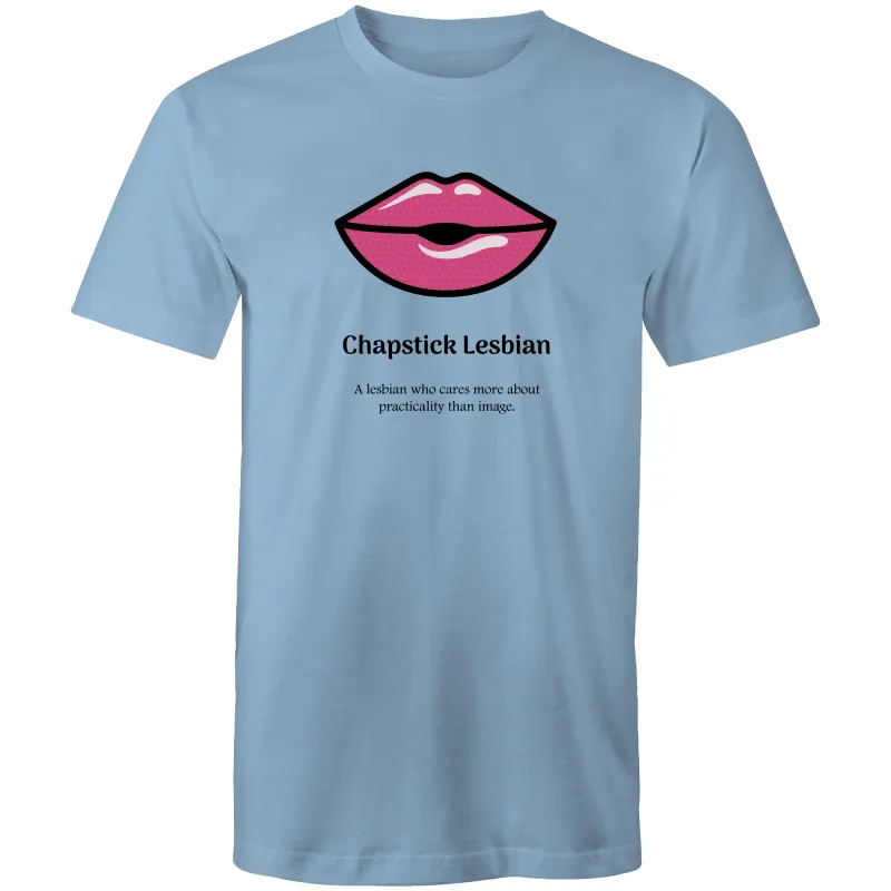 Dicktionary Chapstick Lesbian T-Shirt Unisex (L008)