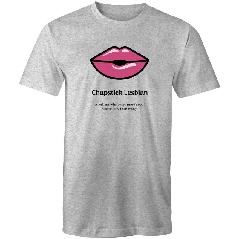 Dicktionary Chapstick Lesbian T-Shirt Unisex (L008)