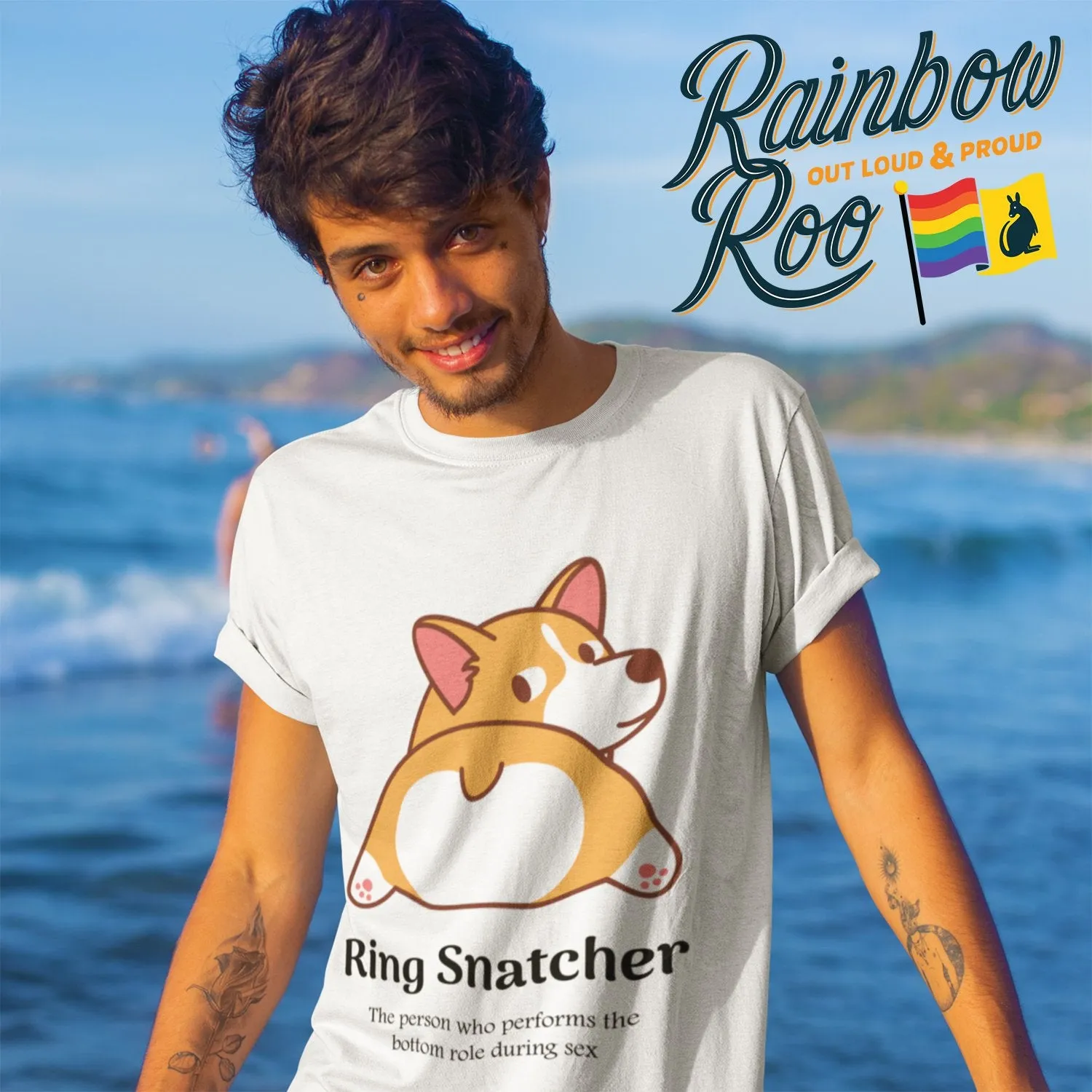 Dicktionary Ring Snatcher T-Shirt (G014)