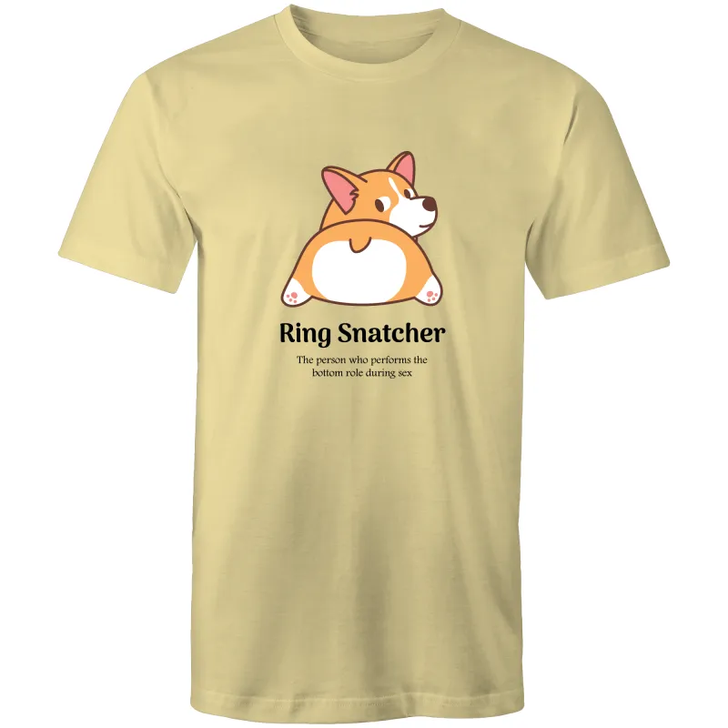 Dicktionary Ring Snatcher T-Shirt (G014)