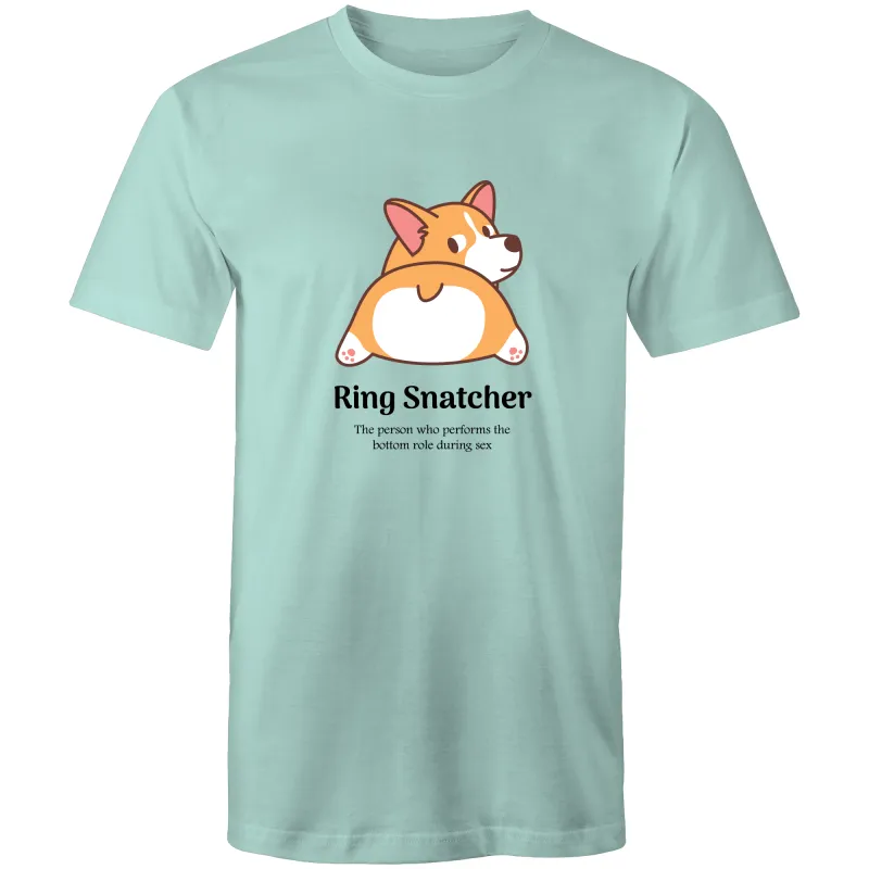 Dicktionary Ring Snatcher T-Shirt (G014)