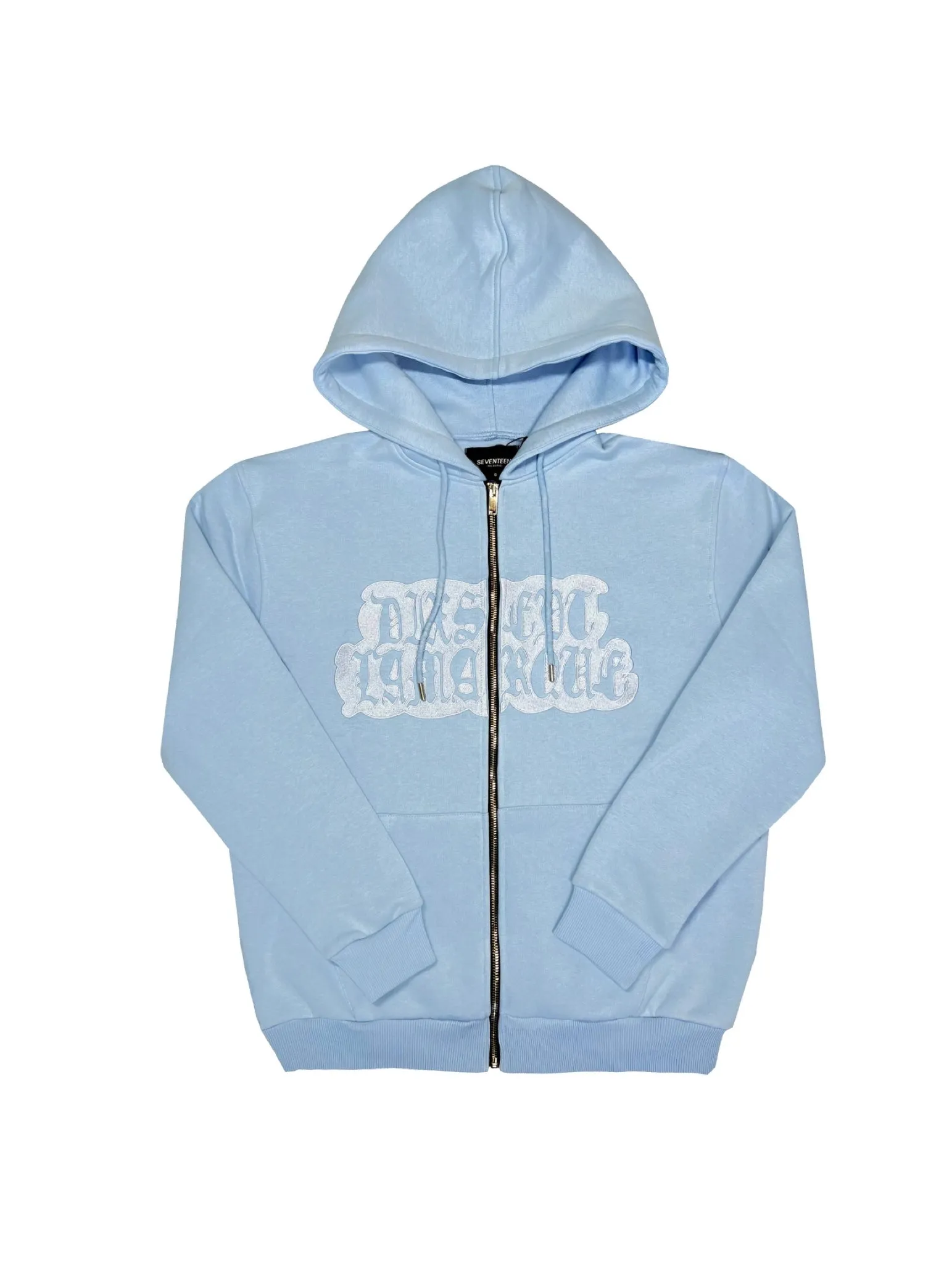 Dix-Sept La Marque Baby Blue Zip up