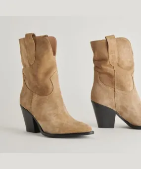 Dolce Vita Jetro Boots Khaki Suede