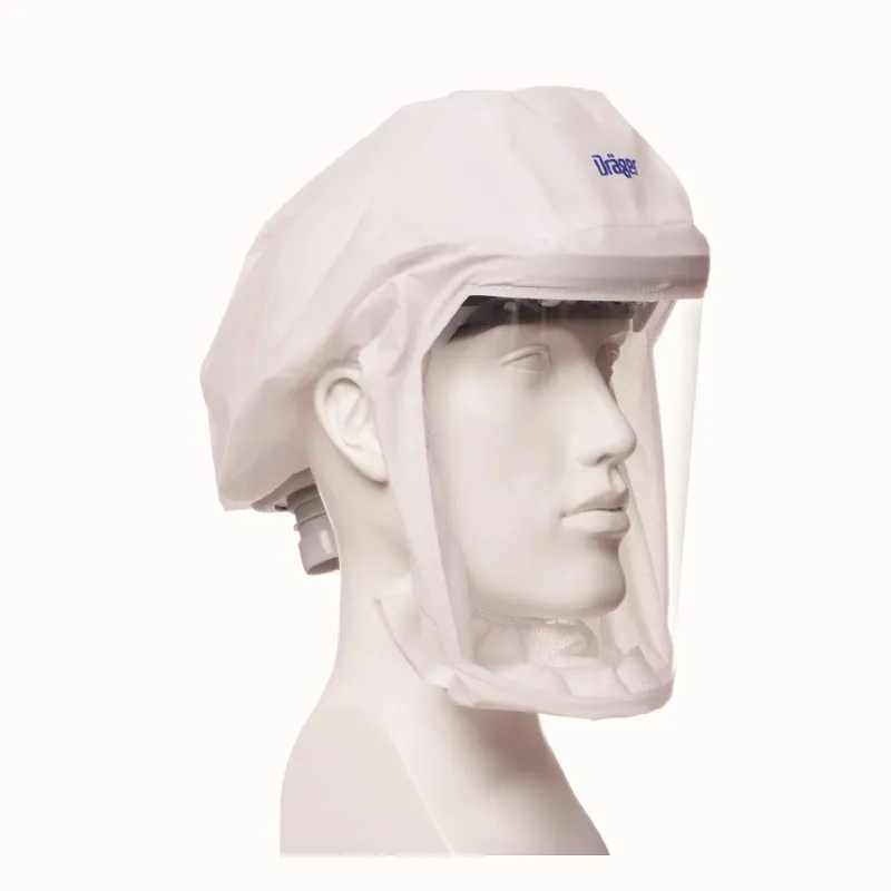 Draeger X-plore 8000 Standard Short Hood for Powered Respirator