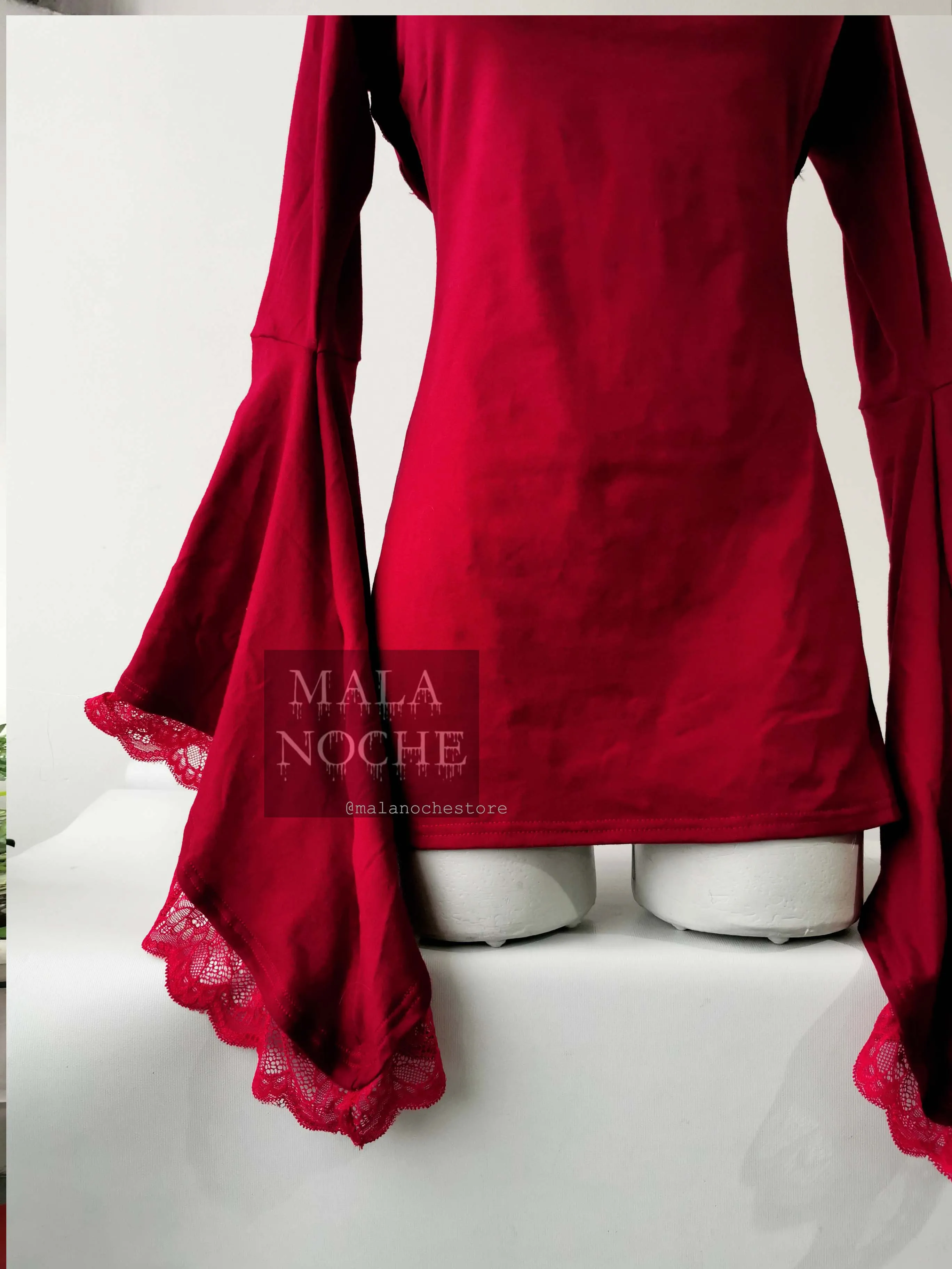 Dress & Top Litlle Red Hood (se venden por separado)