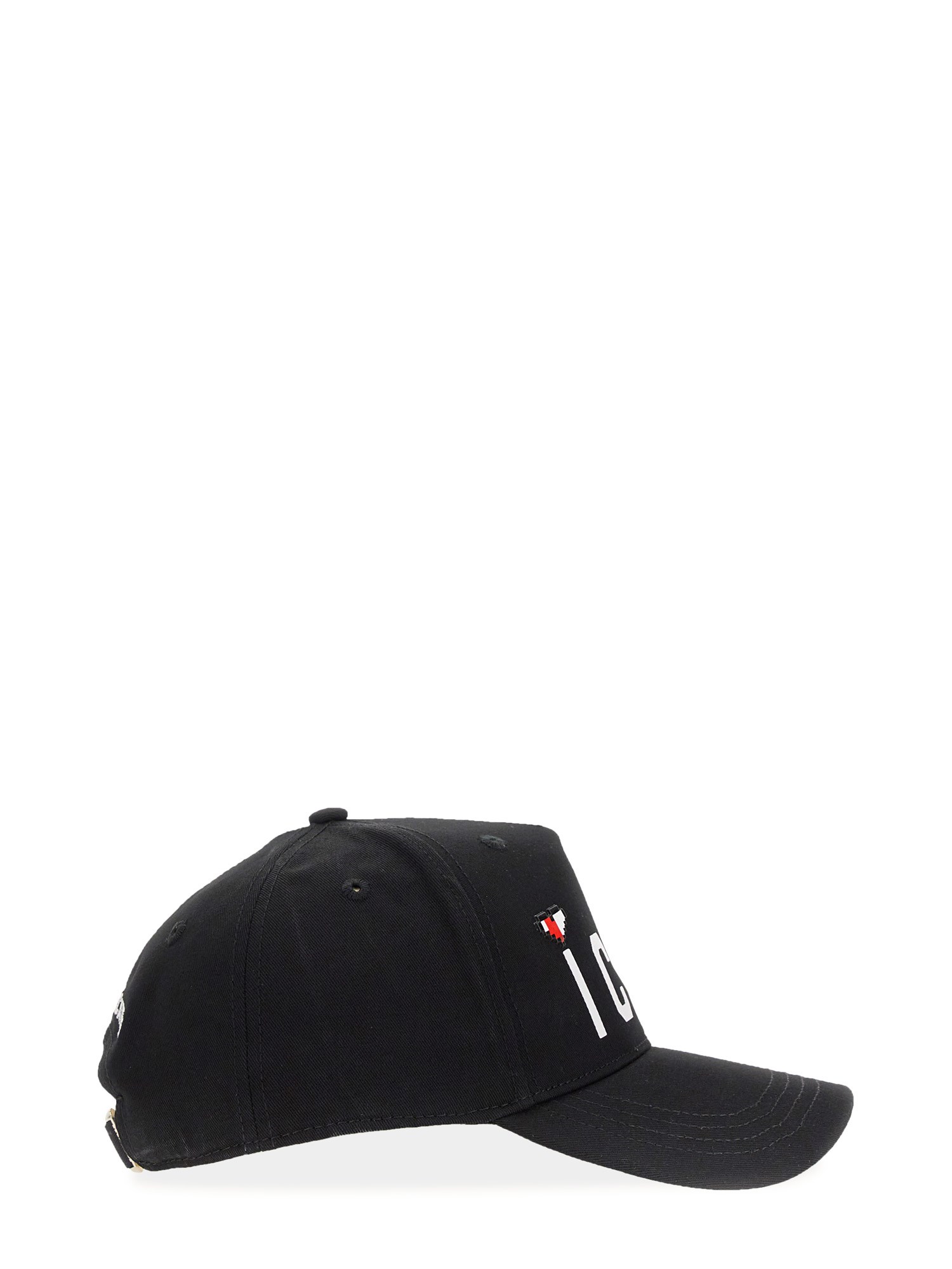 DSQUARED    BASEBALL HAT WITH LOGO