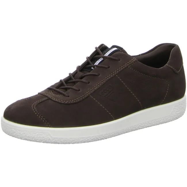 Ecco sneaker low for men brown