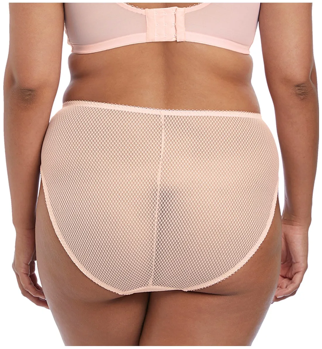 Elomi Charley Matching High Leg Brief (4386) - Ballet Pink