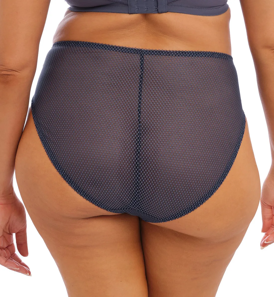 Elomi Charley Matching High Leg Brief (4386) - Storm