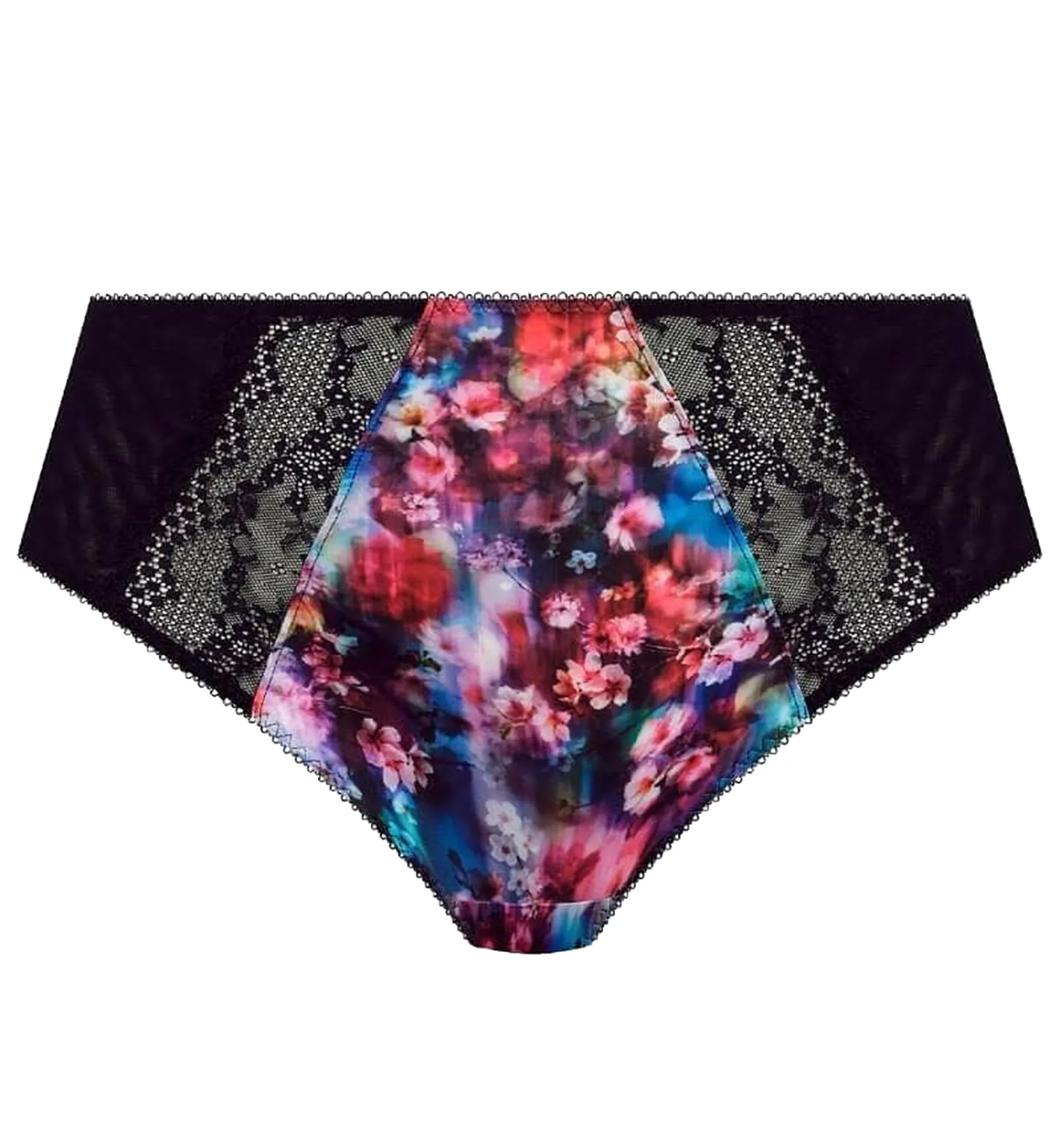 Elomi Lucie Matching High Leg Brief (4498) - Cherry Blossom