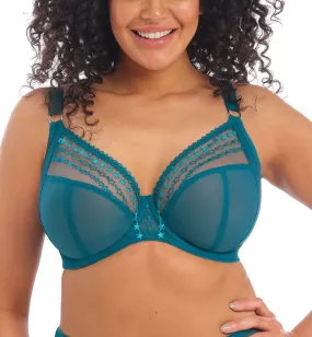 Elomi Matilda Banded Plunge Underwire Bra (8900) - Blue Star