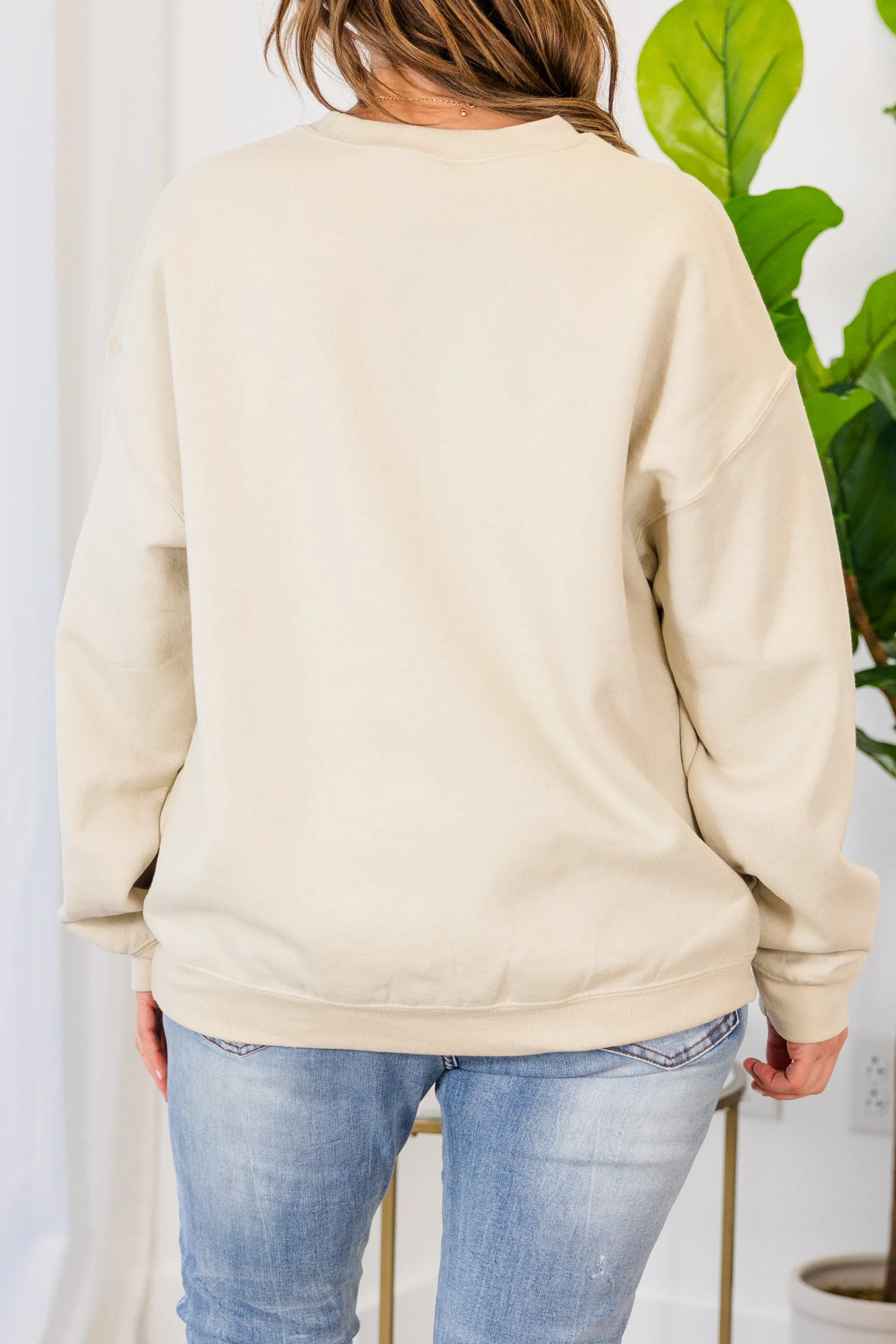 Espresso Martini Social Club Sweatshirt, Sand