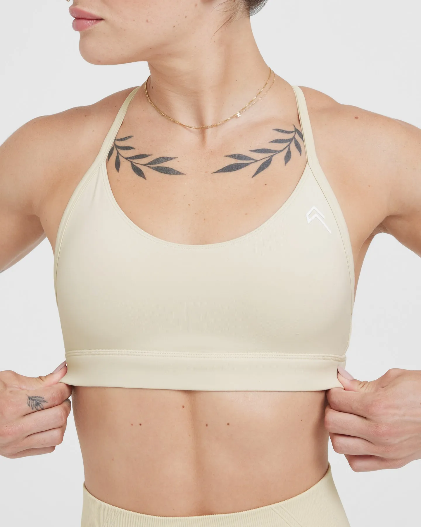 Everyday Sports Bra | Vanilla