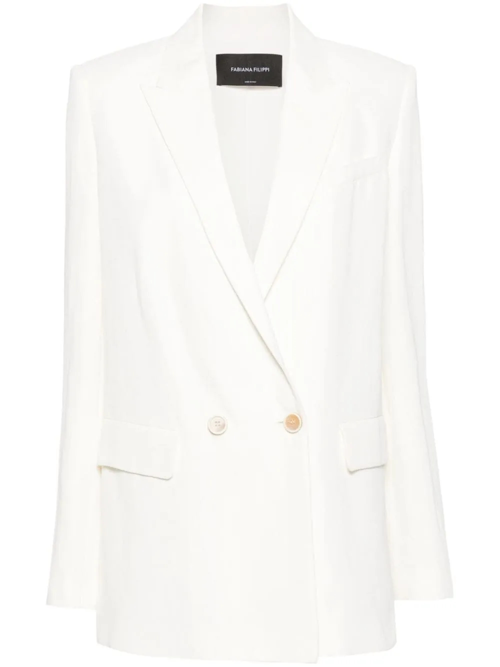 Fabiana Filippi Jackets White