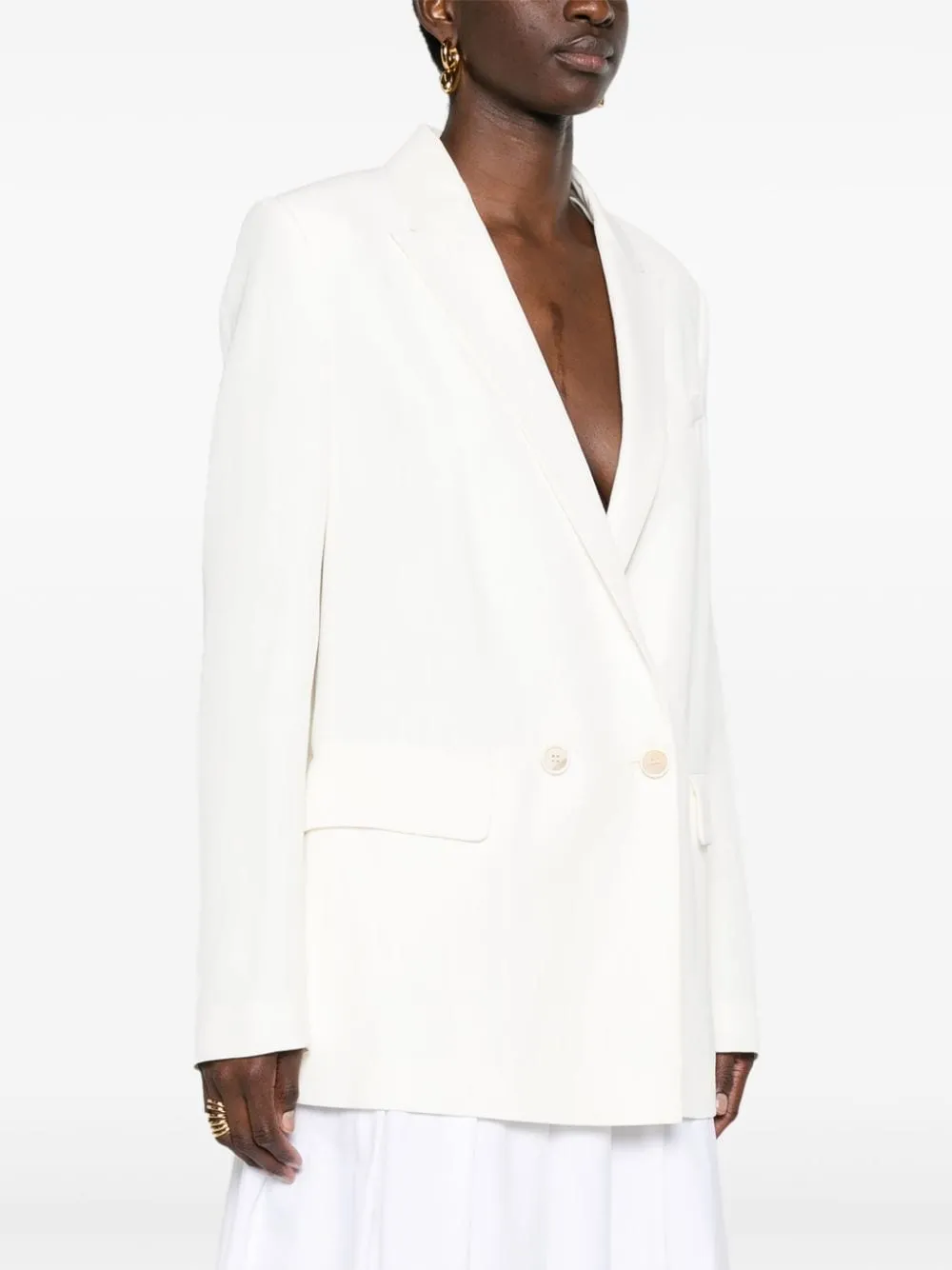 Fabiana Filippi Jackets White