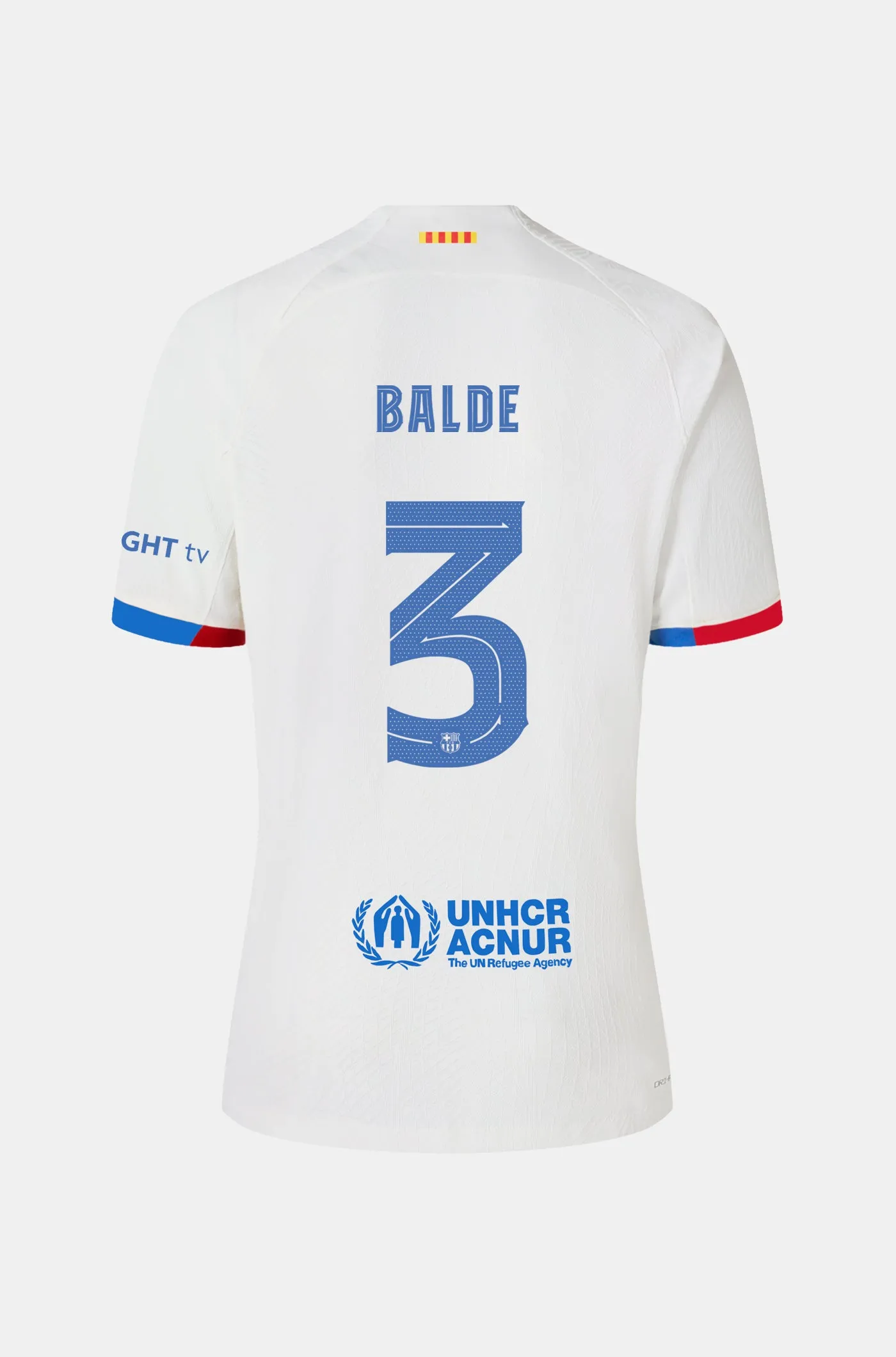 FC Barcelona away match shirt 23/24 - BALDE