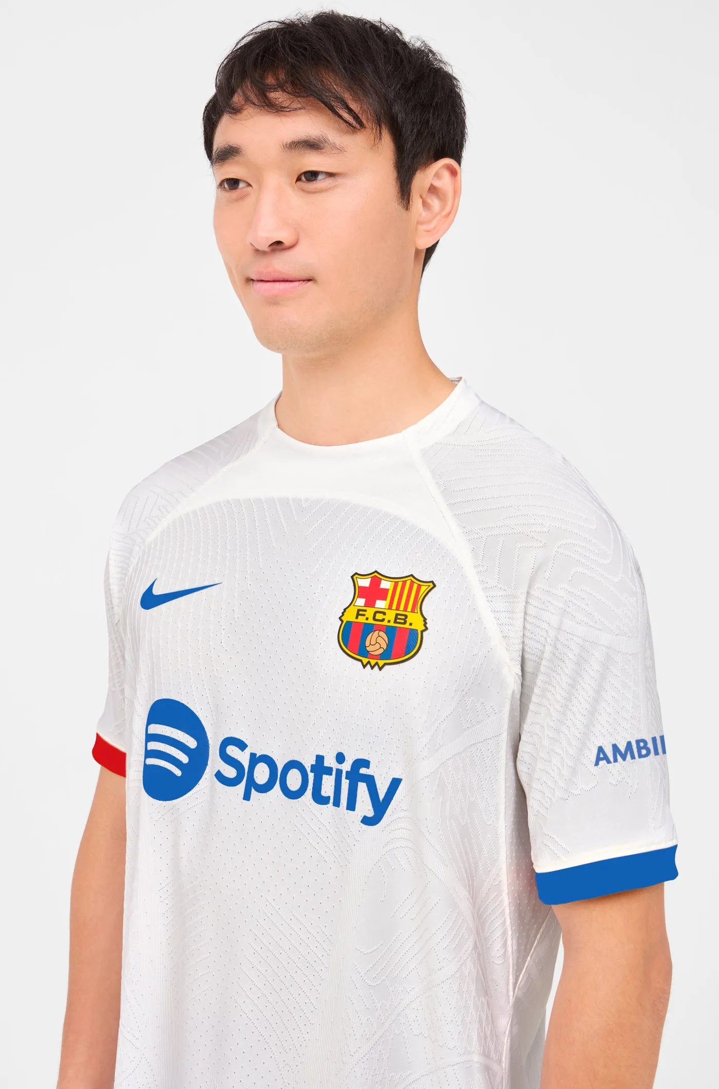 FC Barcelona away match shirt 23/24 - BALDE