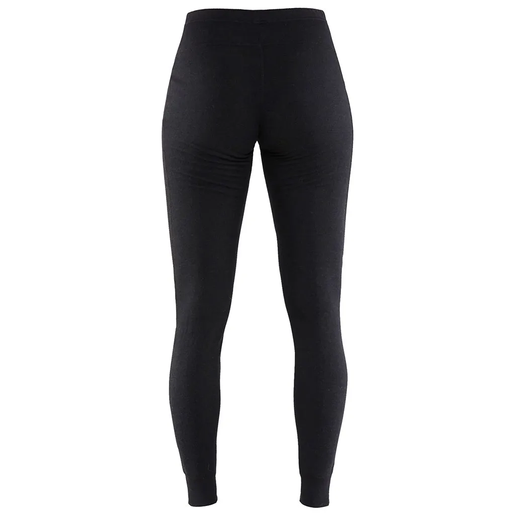 Flame Retardant Long Underwear, Ladies 7203 Black - Blåkläder