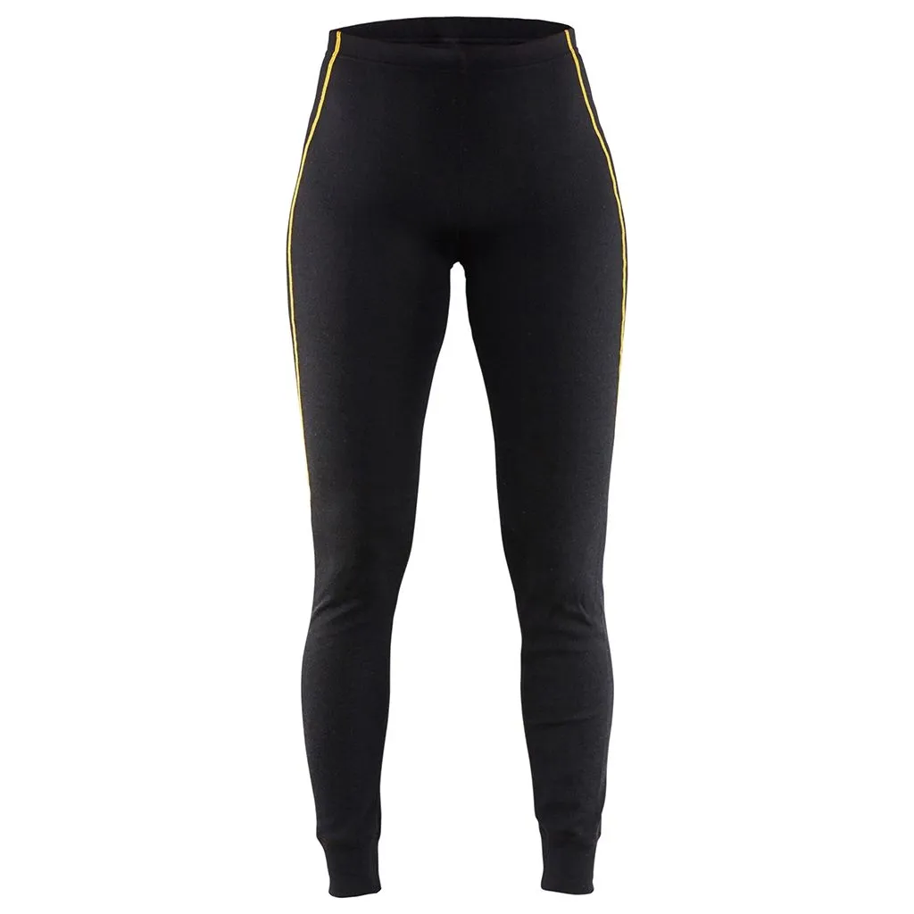 Flame Retardant Long Underwear, Ladies 7203 Black - Blåkläder