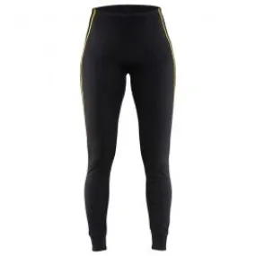 Flame Retardant Long Underwear, Ladies 7203 Black - Blåkläder