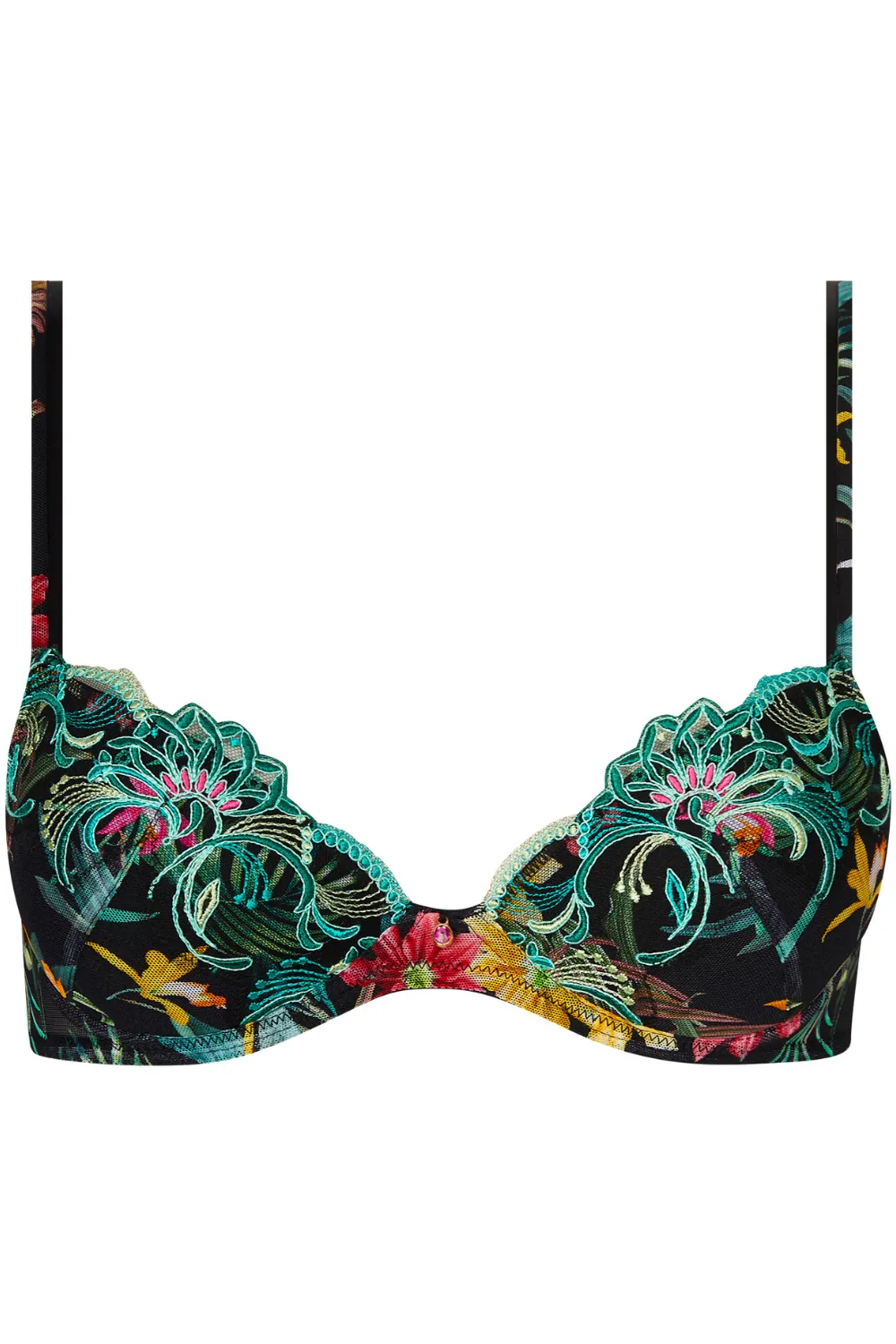 Fleurs Etoiles Contour Bra