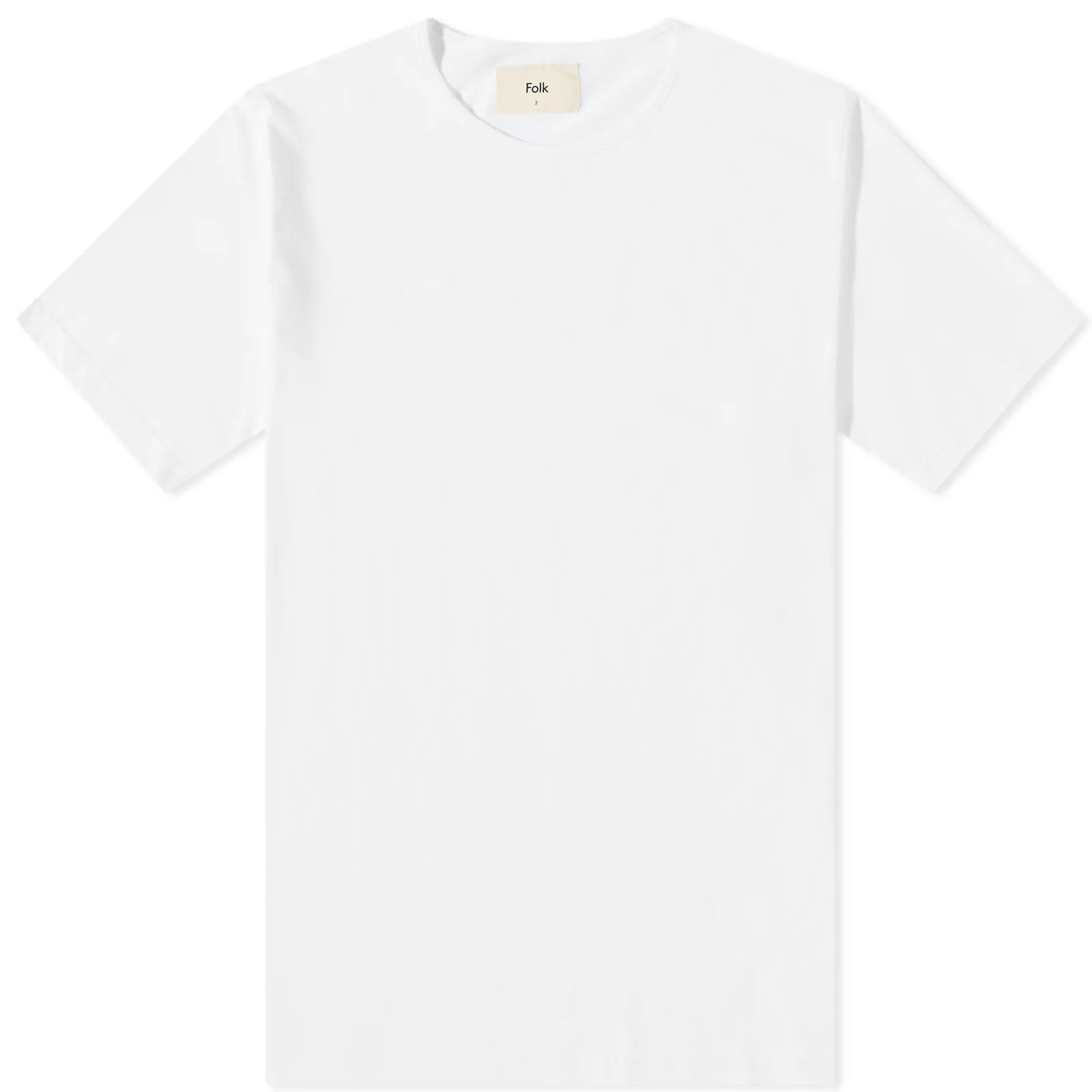 Folk Everyday T-ShirtWhite