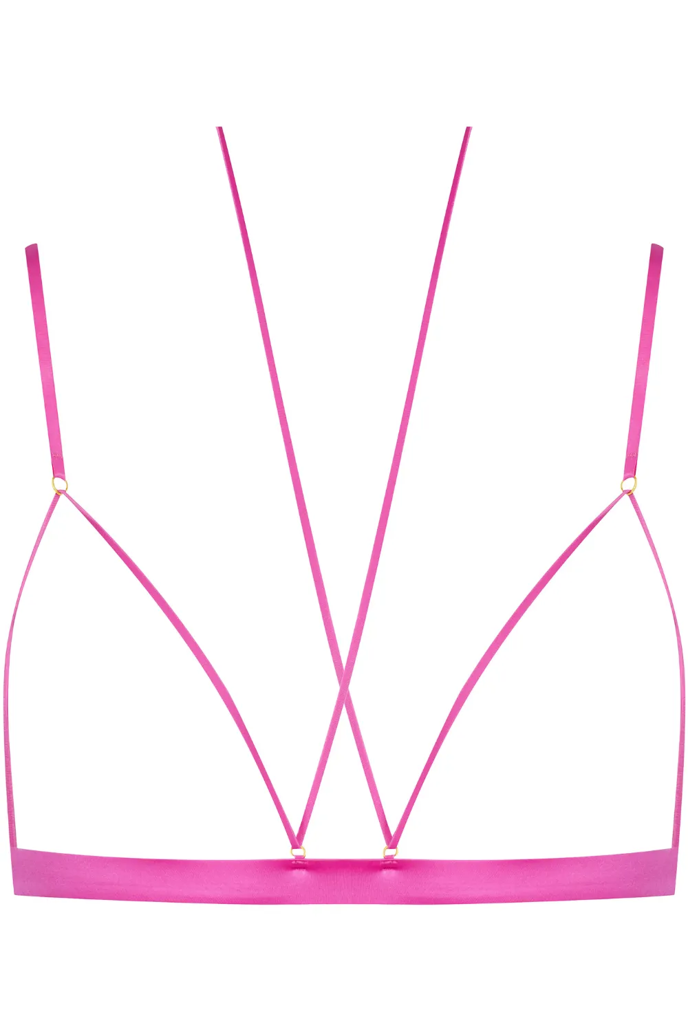 French Kiss Open Triangle Bra