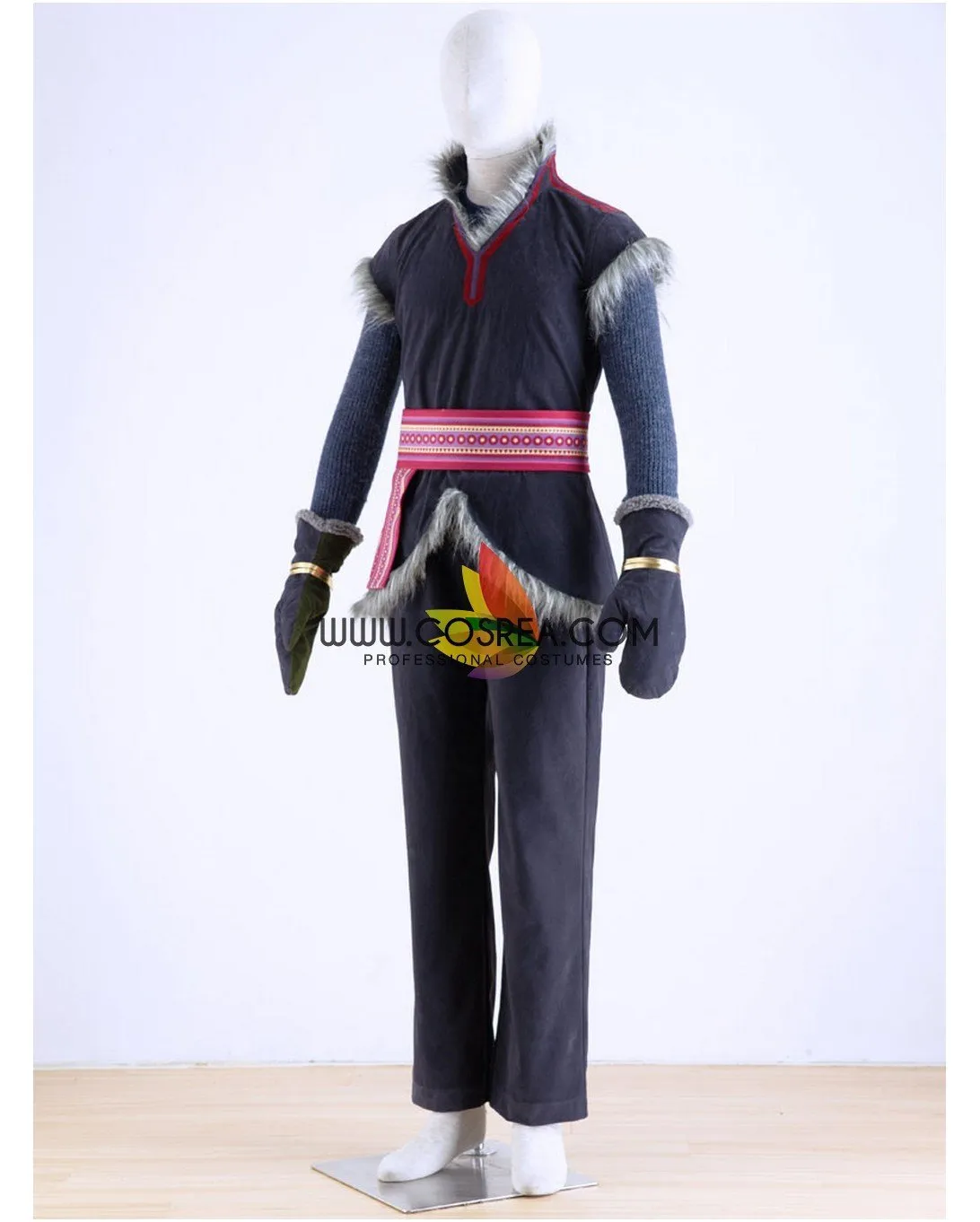 Frozen Kristoff Cosplay Costume