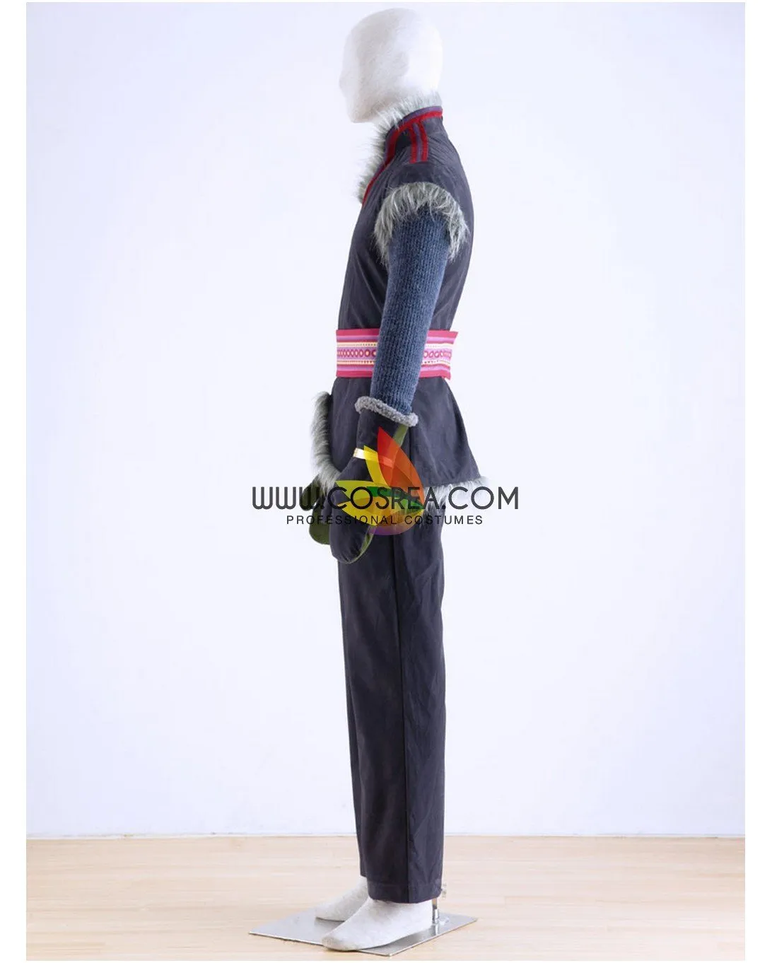 Frozen Kristoff Cosplay Costume