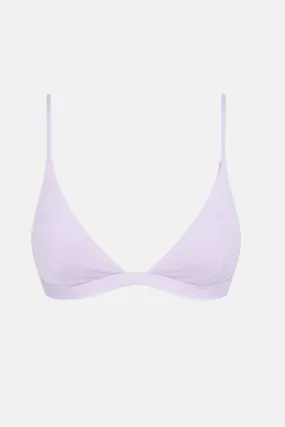 Giselle Bralette Top Lilac