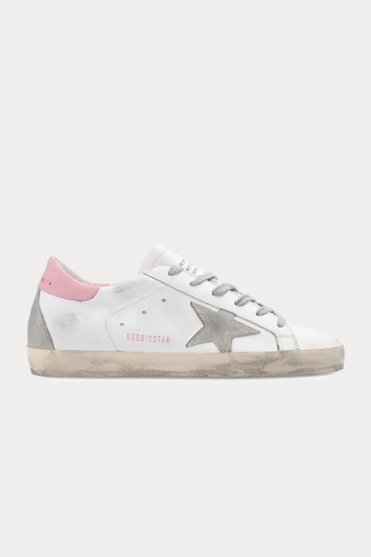 Golden Goose Super-Star Deri Sneaker Ayakkab