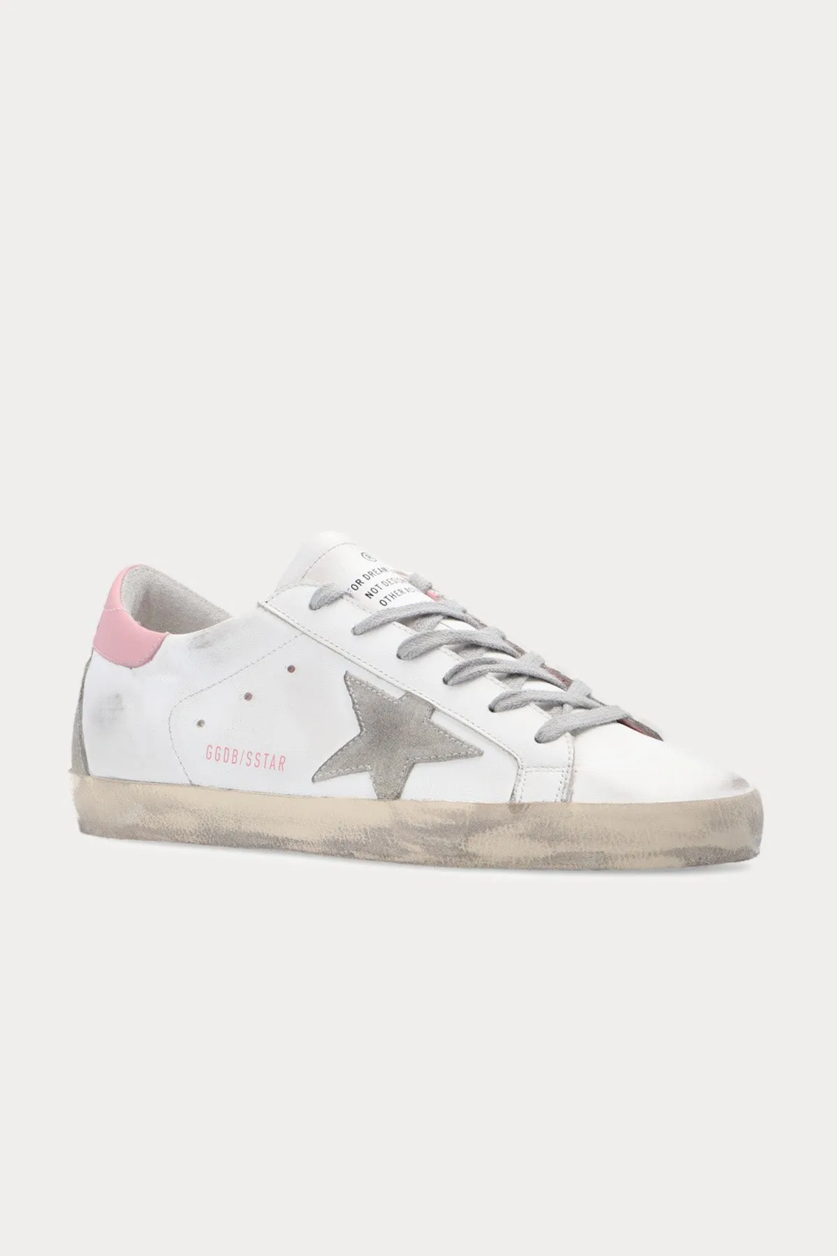 Golden Goose Super-Star Deri Sneaker Ayakkab