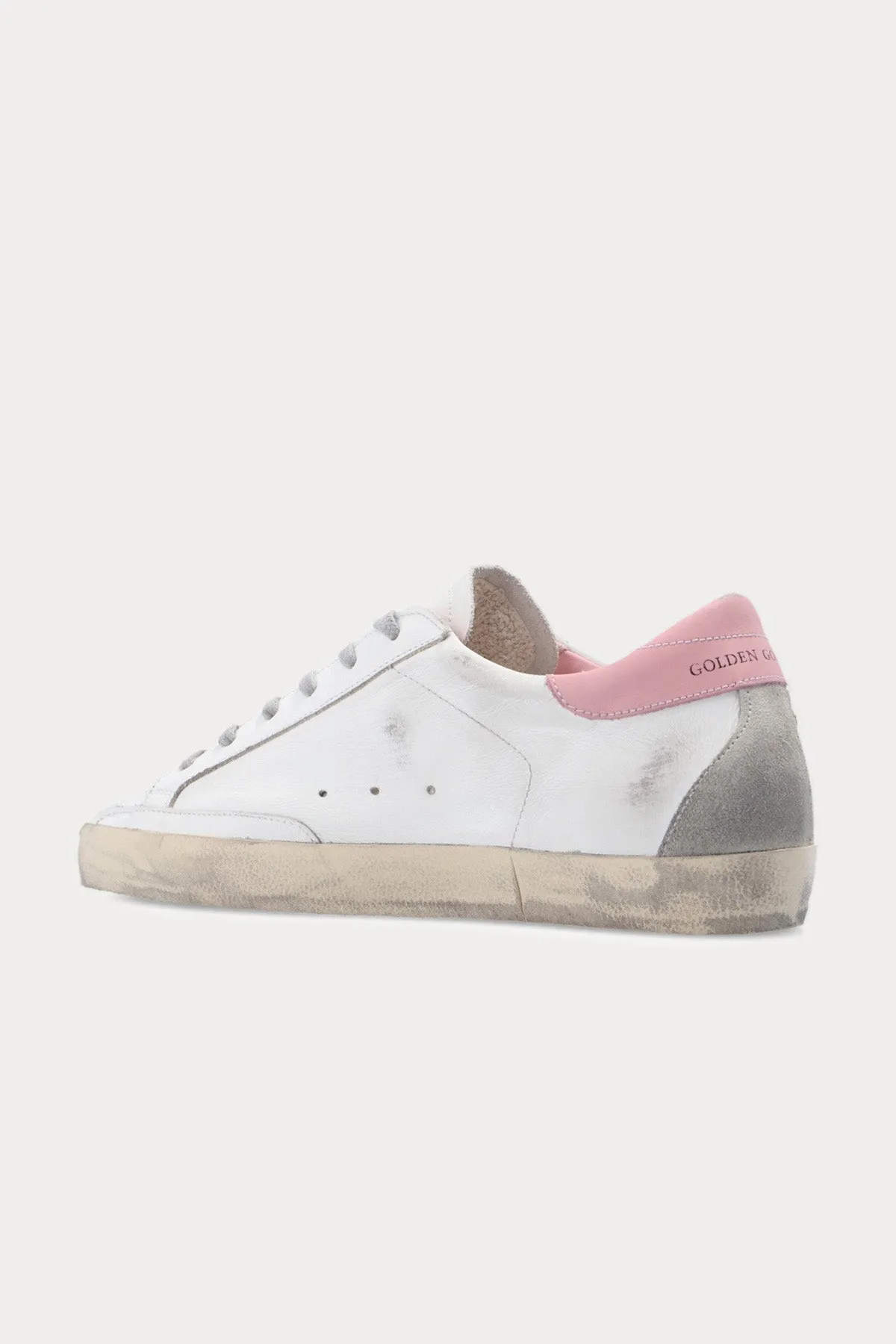 Golden Goose Super-Star Deri Sneaker Ayakkab