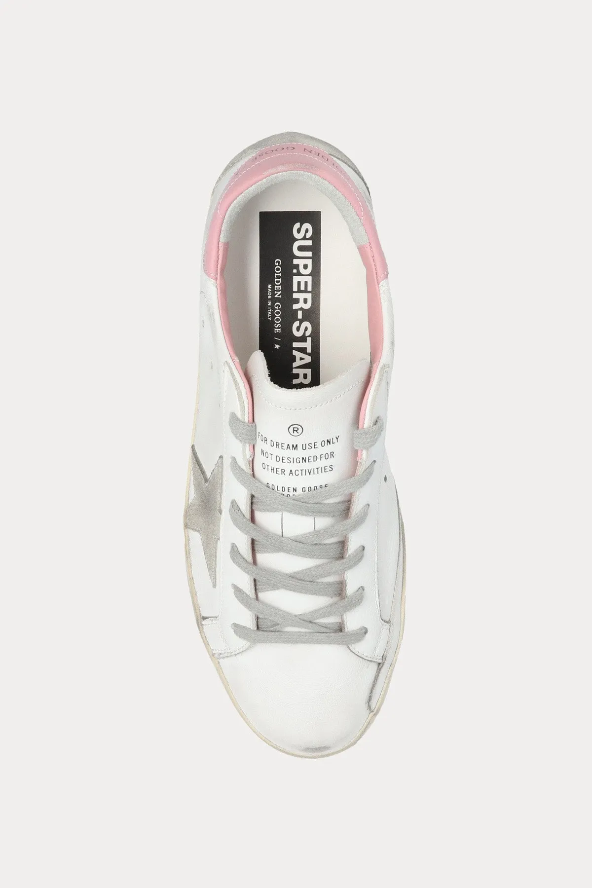 Golden Goose Super-Star Deri Sneaker Ayakkab