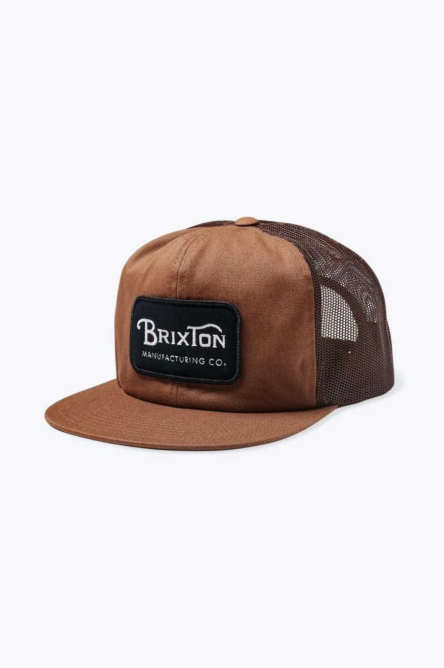 Grade Trucker Hat - Brown/Brown